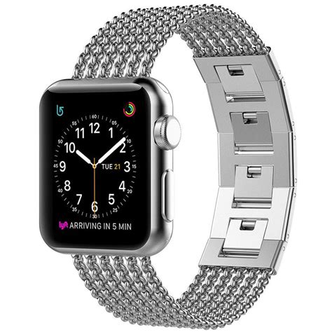 apple watch stainless steel band